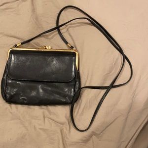 Small black vintage bag